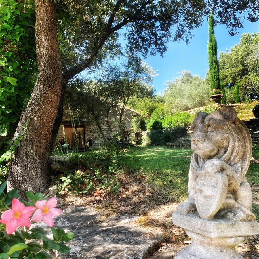 Villa Hautvallon - Peaceful Escape In Provence Gordes Exterior foto