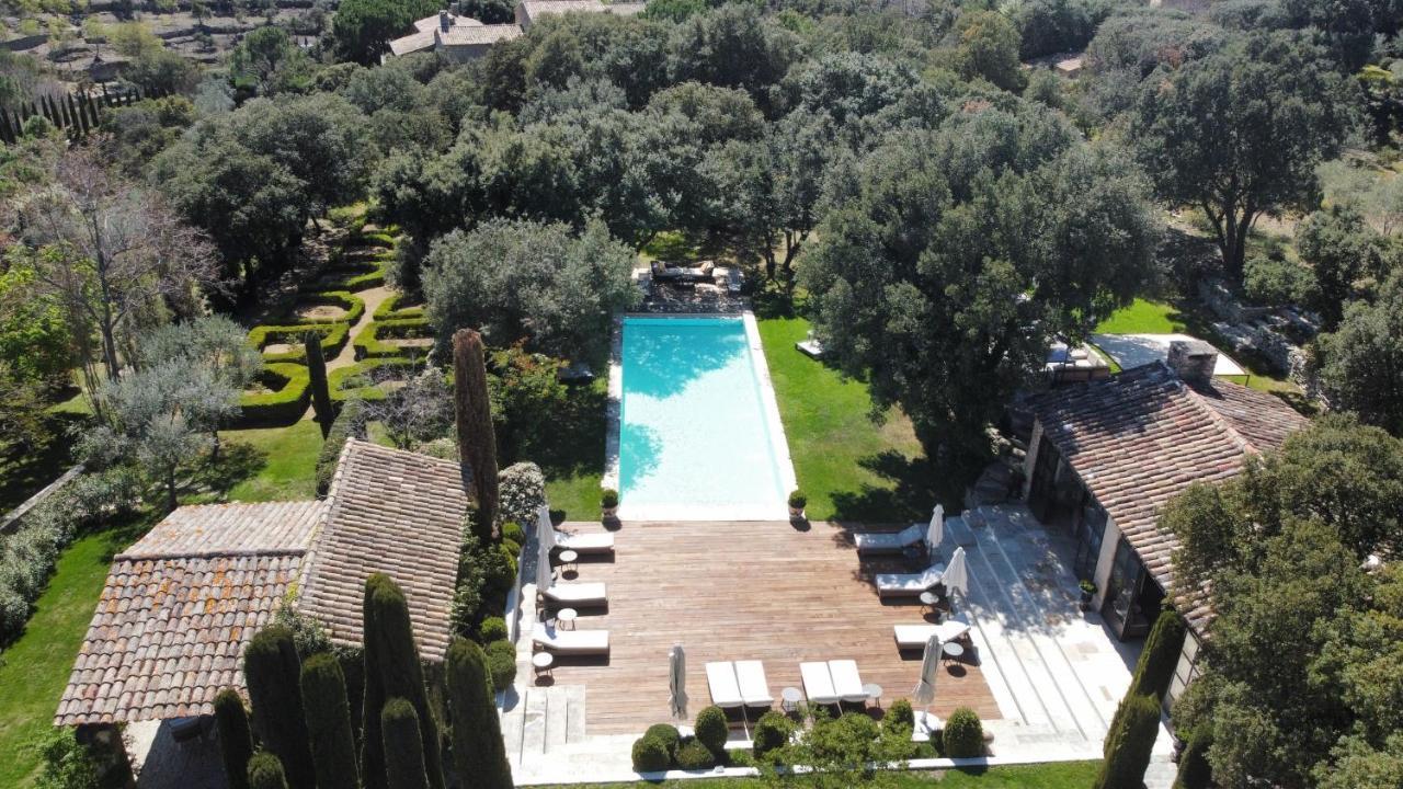 Villa Hautvallon - Peaceful Escape In Provence Gordes Exterior foto
