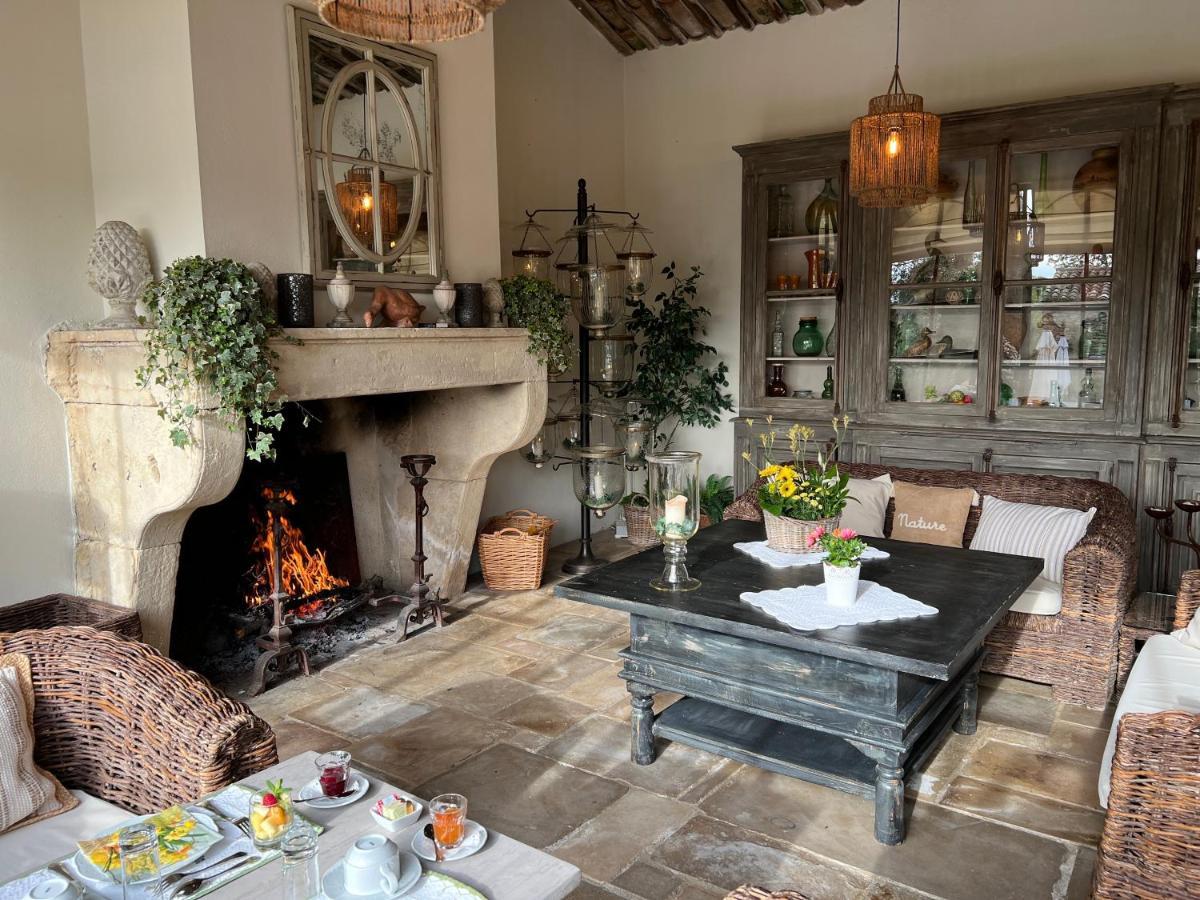 Villa Hautvallon - Peaceful Escape In Provence Gordes Exterior foto