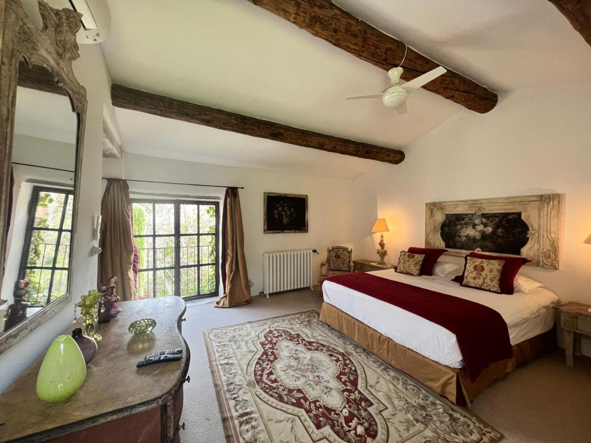 Villa Hautvallon - Peaceful Escape In Provence Gordes Exterior foto