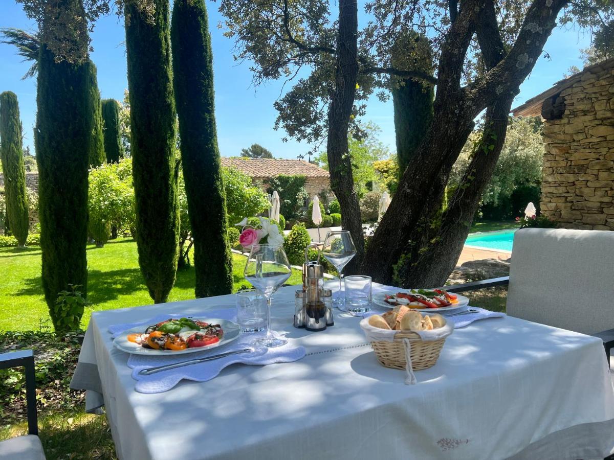 Villa Hautvallon - Peaceful Escape In Provence Gordes Exterior foto