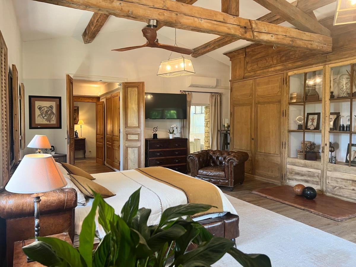 Villa Hautvallon - Peaceful Escape In Provence Gordes Exterior foto