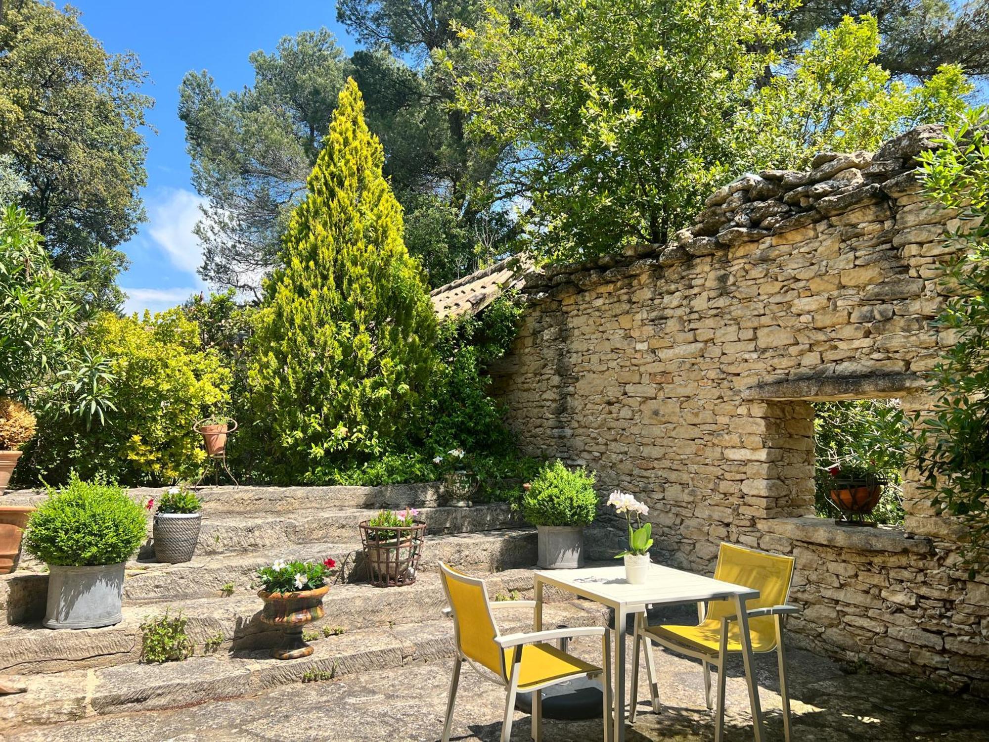 Villa Hautvallon - Peaceful Escape In Provence Gordes Quarto foto