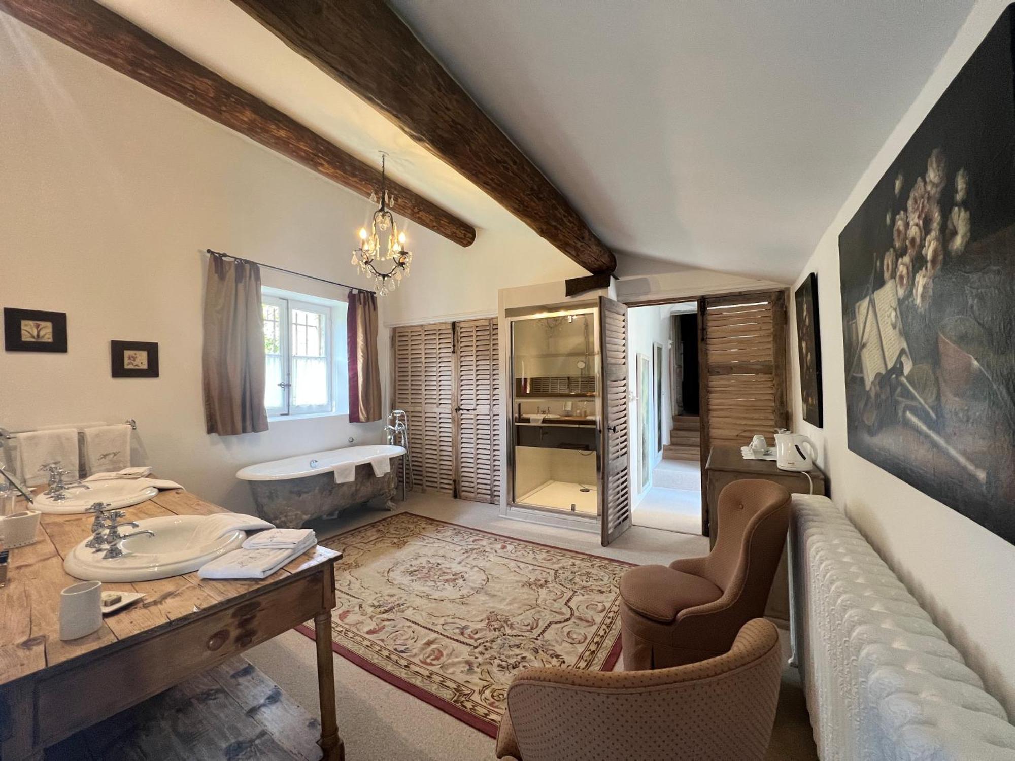 Villa Hautvallon - Peaceful Escape In Provence Gordes Exterior foto