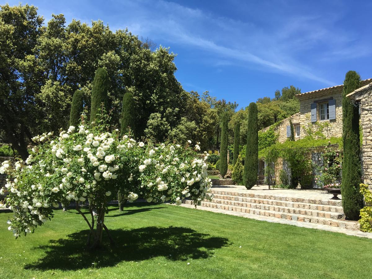 Villa Hautvallon - Peaceful Escape In Provence Gordes Exterior foto