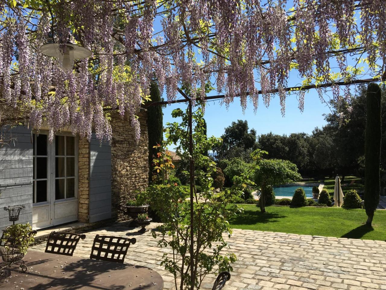 Villa Hautvallon - Peaceful Escape In Provence Gordes Exterior foto